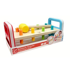 Hape Πολύχρωμο Σφυράκι Pounder