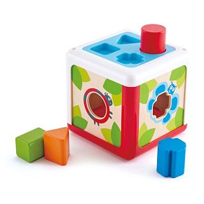 Hape Ξύλινο Shape Sorting Box