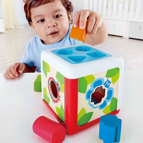Hape Ξύλινο Shape Sorting Box