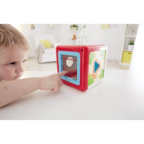 Hape Ξύλινο Shape Sorting Box