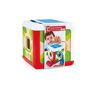 Hape Ξύλινο Shape Sorting Box