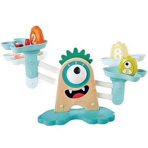 Hape Διπλή Ξύλινη Πυραμίδα Ουράνιο τόξο
