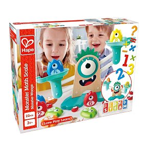 Hape Διπλή Ξύλινη Πυραμίδα Ουράνιο τόξο