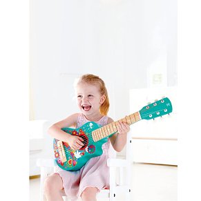 Hape Ξύλινη Κιθάρα Flower Power