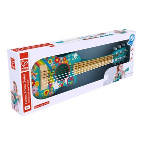Hape Ξύλινη Κιθάρα Flower Power