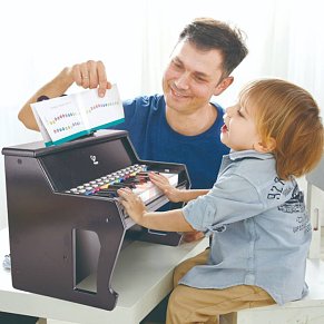 Hape Ηλεκτρικό Πιάνο Για Εκμάθηση Με Φωτιζόμενα Πλήκτρα