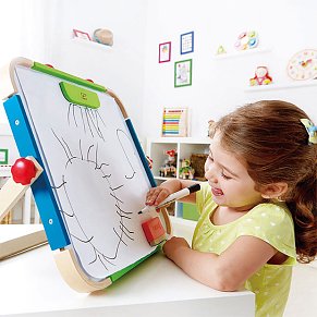 Hape Early Explorer Ξύλινος Πίνακας Anywhere Art Studio