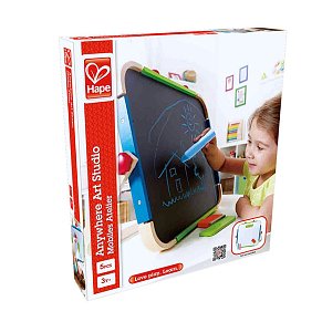 Hape Early Explorer Ξύλινος Πίνακας Anywhere Art Studio