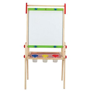 Hape Early Explorer Ξύλινος Μαγνιτικός Πίνακας All-In-One Easel