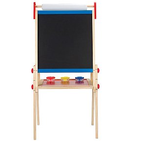 Hape Early Explorer Ξύλινος Μαγνιτικός Πίνακας All-In-One Easel
