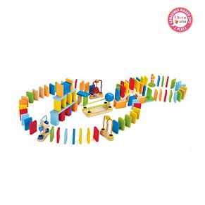 Hape Ξύλινο Dynamo Dominoes