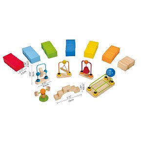 Hape Ξύλινο Dynamo Dominoes