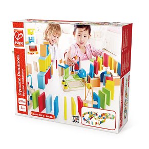 Hape Ξύλινο Dynamo Dominoes