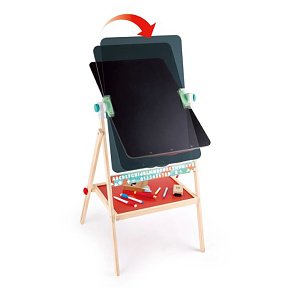 Hape Early Explorer Ξύλινος Πίνακας Flip Flat Easel