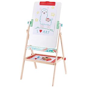 Hape Early Explorer Ξύλινος Πίνακας Flip Flat Easel