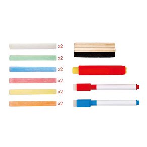 Hape Early Explorer Ξύλινος Πίνακας Flip Flat Easel