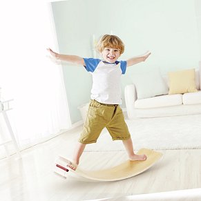 Hape Early Explorer Ξύλινο Κουνιστό Αλογάκι 2 In 1