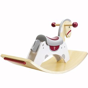 Hape Early Explorer Ξύλινο Κουνιστό Αλογάκι 2 In 1