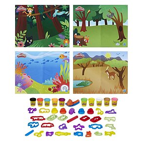 Play-Doh Κάδος Animal Discovery