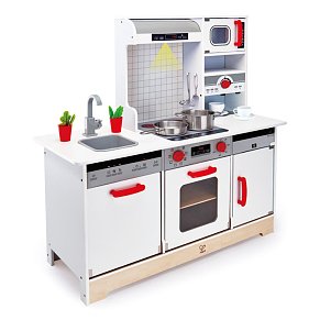 Hape Ξύλινη Κουζίνα Όλα-σε-1