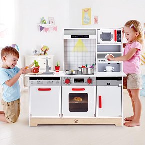 Hape Ξύλινη Κουζίνα Όλα-σε-1