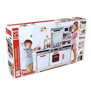 Hape Ξύλινη Κουζίνα Όλα-σε-1