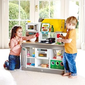 Hape - Cook 'N Serve Kitchen & Fan Fryer
