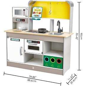 Hape - Cook 'N Serve Kitchen & Fan Fryer