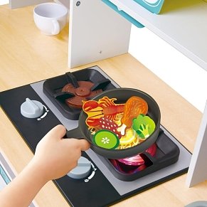 Hape - Cook 'N Serve Kitchen & Fan Fryer
