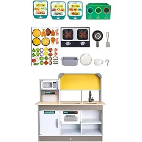 Hape - Cook 'N Serve Kitchen & Fan Fryer