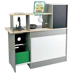 Hape Ξύλινη Κουζίνα Cook N Serve Kitchen