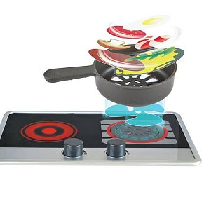 Hape Ξύλινη Κουζίνα Cook N Serve Kitchen