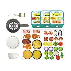 Hape Ξύλινη Κουζίνα Cook N Serve Kitchen