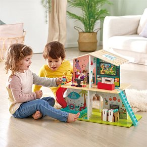 Hape Ξύλινο Μουσικό Κουκλόσπιτο