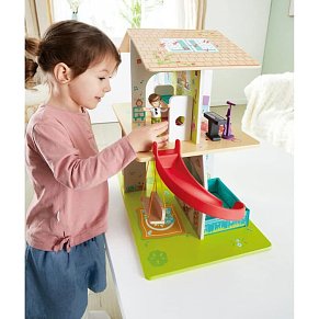 Hape Ξύλινο Μουσικό Κουκλόσπιτο