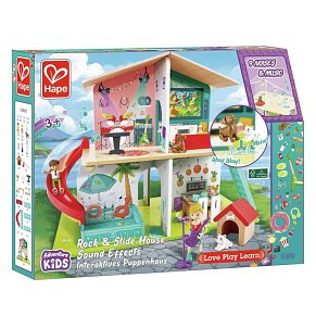 Hape Ξύλινο Μουσικό Κουκλόσπιτο