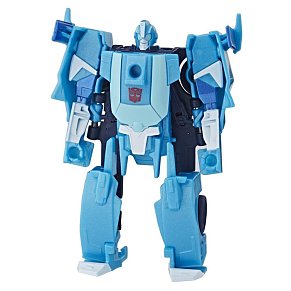 Transformers Bumblebee: Cyberverse Adventures - Blurr Heroic Autobot Φιγούρα