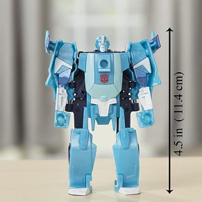 Transformers Bumblebee: Cyberverse Adventures - Blurr Heroic Autobot Φιγούρα