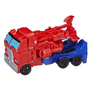 Transformers Bumblebee: Cyberverse Adventures - Energon Axe Attack Optimus Prime Φιγούρα