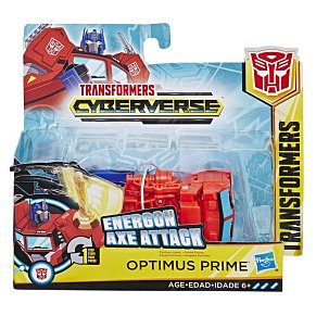 Transformers Bumblebee: Cyberverse Adventures - Energon Axe Attack Optimus Prime Φιγούρα