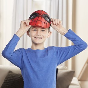 Marvel Spider-Man Hero Μάσκα Κόκκινο