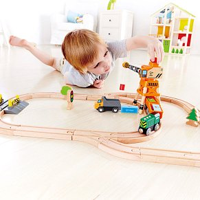 Hape Ξύλινος Γερανός