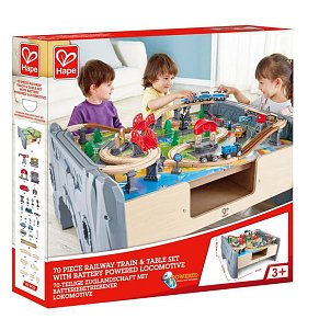 Hape Μεγάλος Σιδηρόδρομος-70Τεμ