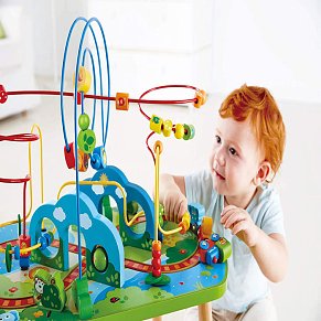 Hape Railway Ξύλινο Jungle Adventure Table