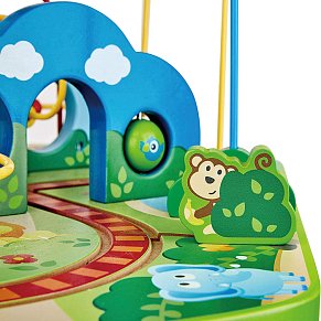 Hape Railway Ξύλινο Jungle Adventure Table
