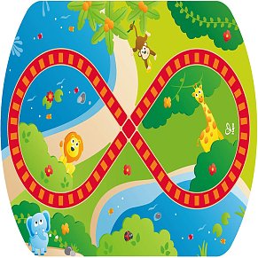 Hape Railway Ξύλινο Jungle Adventure Table