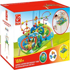 Hape Railway Ξύλινο Jungle Adventure Table