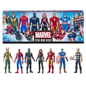 Marvel Avengers Titan Heroes Multipack Collection Φιγούρες