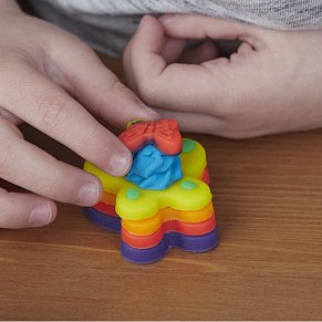 Play-Doh Ουράνιο τόξο Cake Party