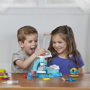 Play-Doh Ουράνιο τόξο Cake Party
